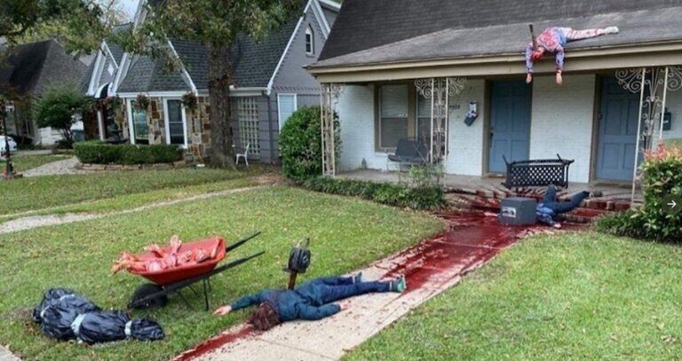 Front Yard Of Steven Novak