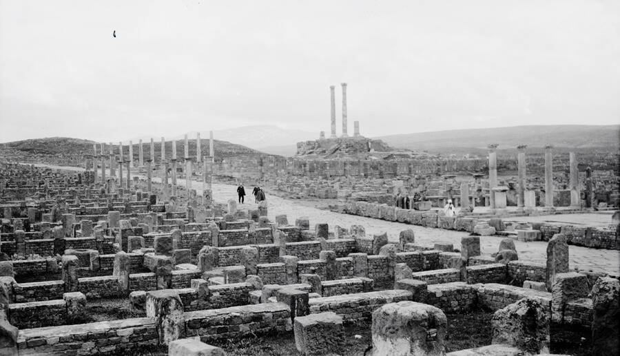 Rows Of Ruins