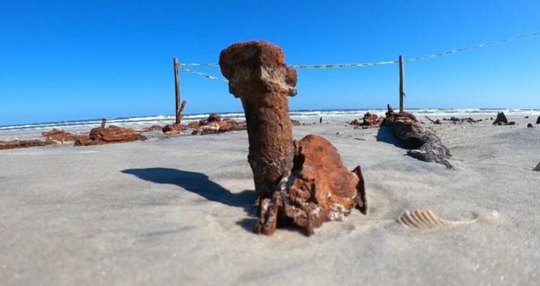 Metal From Shipwreck