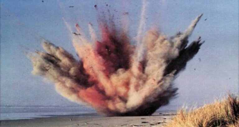 Oregons Whale Explodes