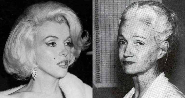 Marilyn Monroe's Mom And Marilyn