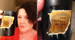 Exploded Vagina Candle