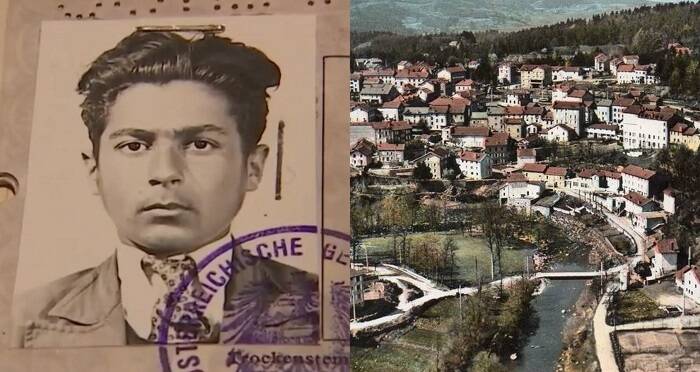 Eric Schwam And Chambon Sur Lignon