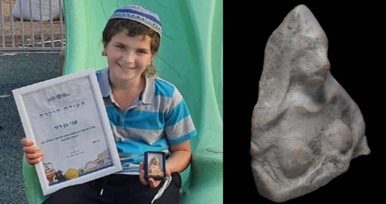 Amulet With Boy