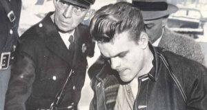 Charles Starkweather In Custody