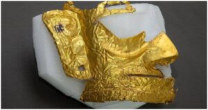 Gold Mask Cleaned Up