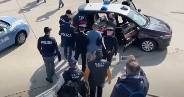 Marc Feren Claude Biart After Being Extradited