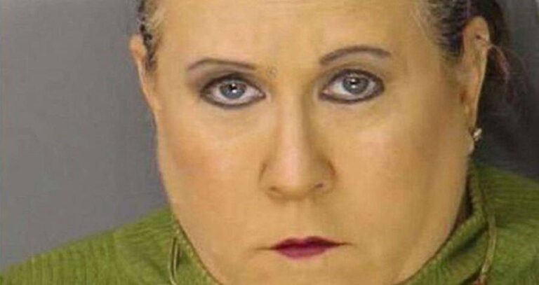 Mug Shot Of Raffaela Spone