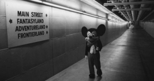 Disney Underground Tunnels