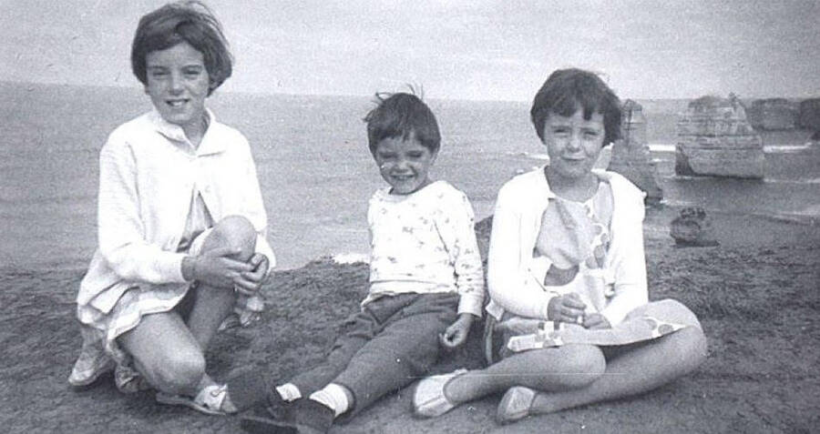 Beaumont Children On The Beach