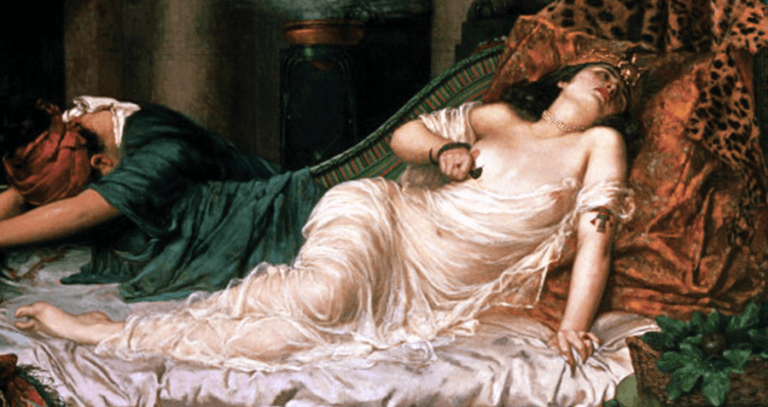 Cleopatra And The Snake