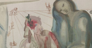 Dali Purgatory Canto 32 Close Up