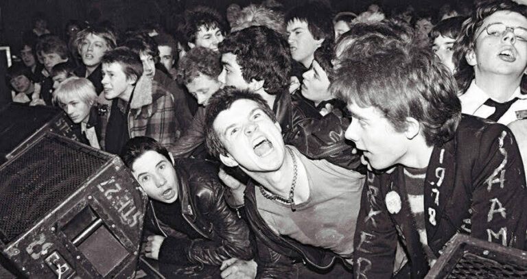 British Punks At Stage