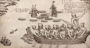 Illustration Of Maori People