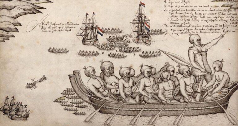 Illustration Of Maori People