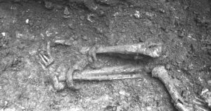 Roman Burial Shackle Ankle