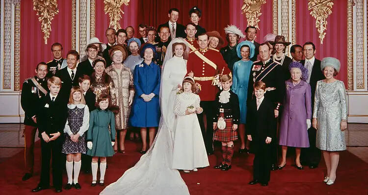 Royal Family Wedding