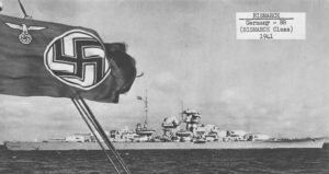 Swastika Flag Bismarck