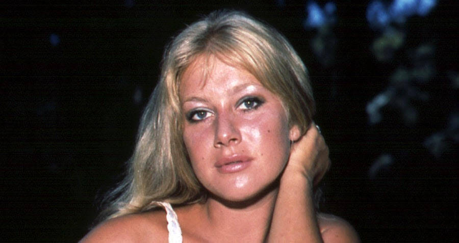 Young Mirren Colorized