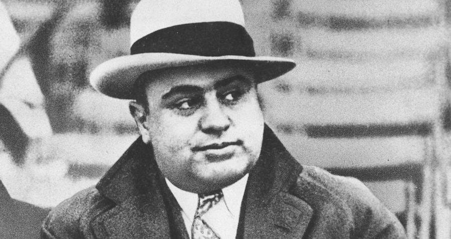 Al Capone Portrait