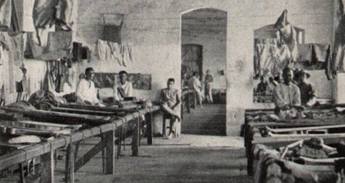 Interior Of Devils Island