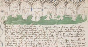 Women In Voynich Manuscript Featured