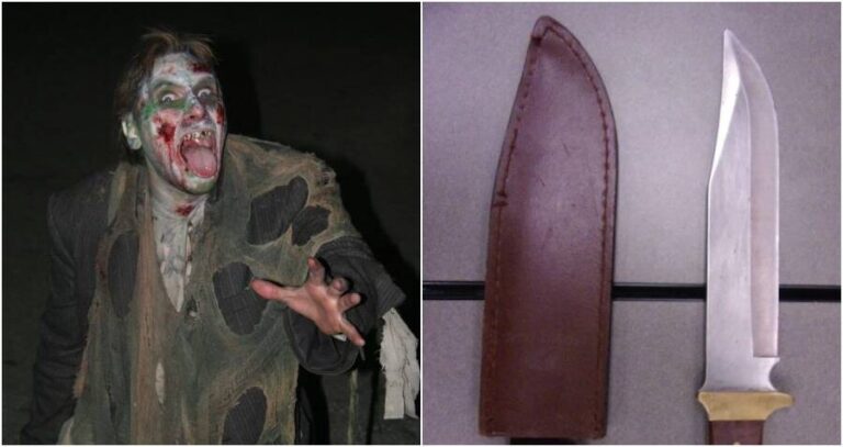 7 Floors Of Hell Stabbing