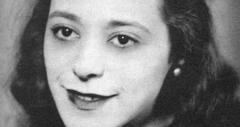 Viola Desmond Black And White Photo