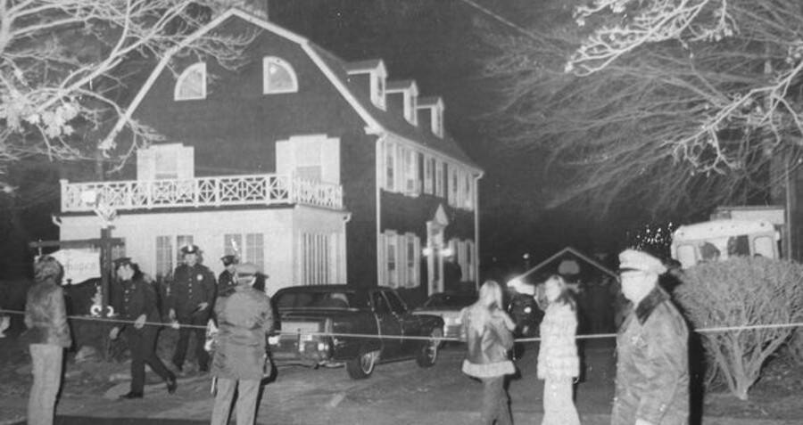 Amityville House After The Murders