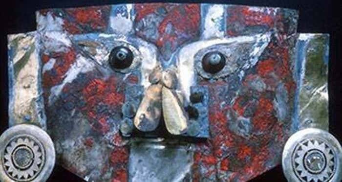 Ancient Sican Mask