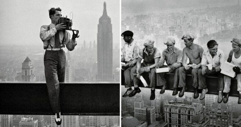 Charles C Ebbets Lunch Atop A Skyscraper