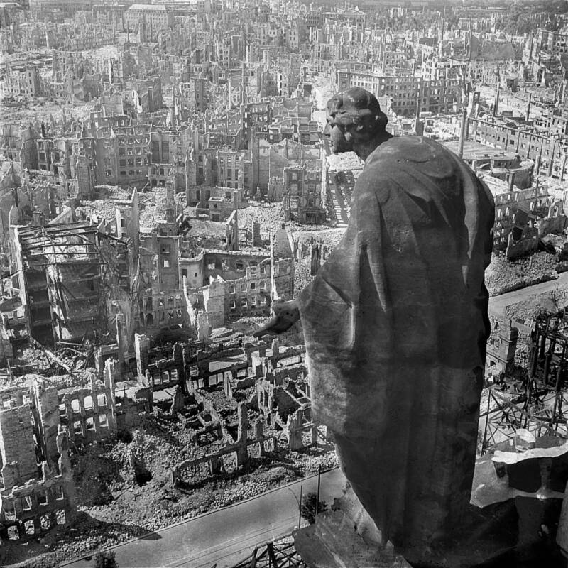 View From Dresden Rathaus