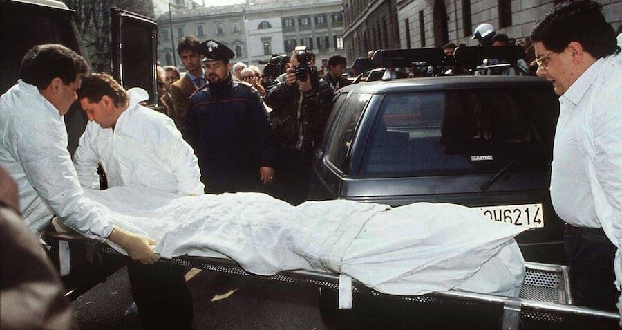 Corpse Of Maurizio Gucci