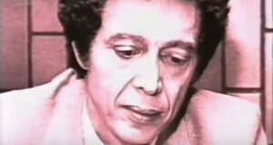 Eddie Nash Looking Downwards