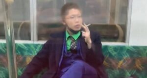 Kyota Hattori On Tokyo Train