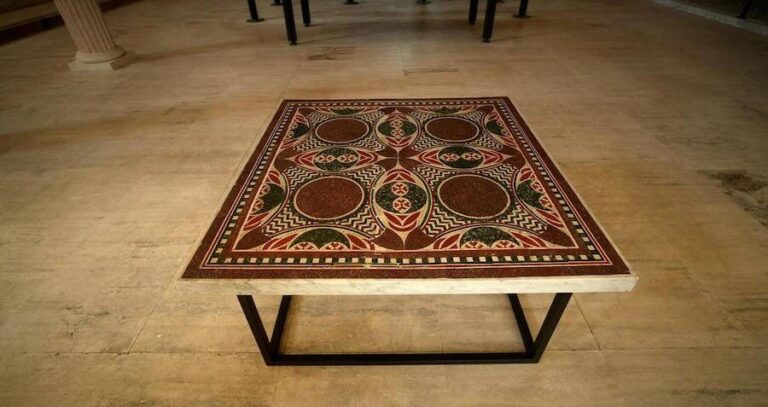 Caligula Coffee Table Mosaic