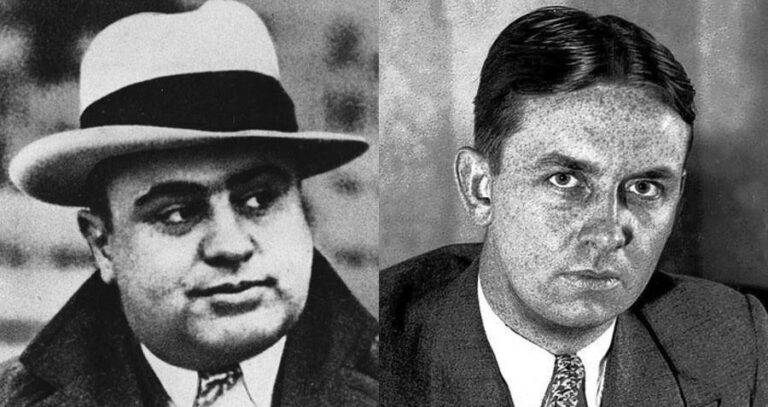 Eliot Ness Al Capone Featured