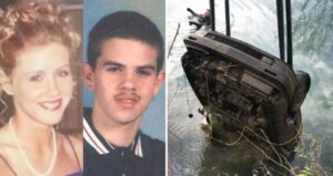 Erin Foster And Jeremy Bechtel With Pontiac Grand Am