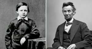 Willie Lincoln And Abraham Lincoln