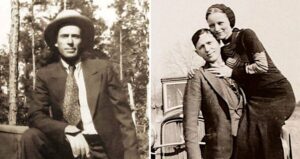 Buck Barrow And Bonnie And Clyde