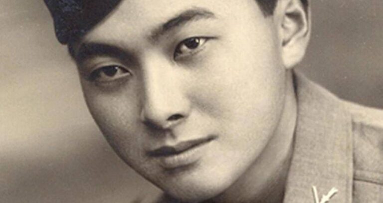 Daniel Inouye In 1943