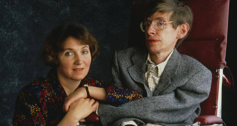 Jane And Stephen Hawking