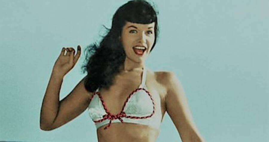 Bettie Page Bikini