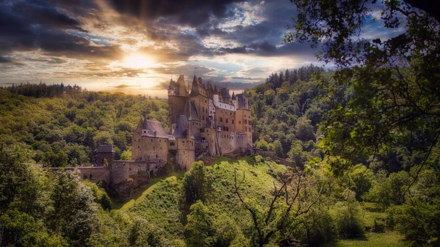 Idyllic Eltz Castle Valley