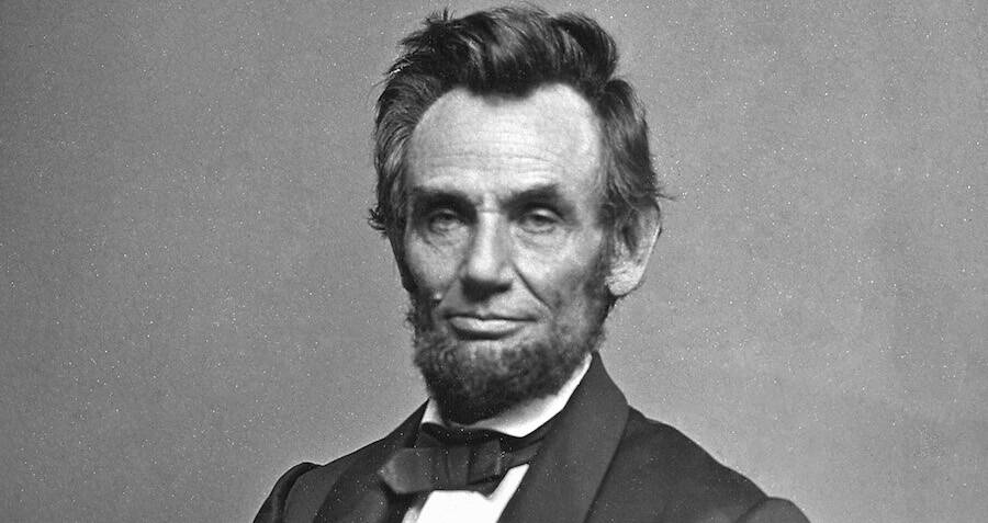 Abraham Lincoln Photograph