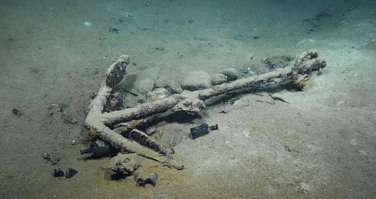 Industry Shipwreck Anchor