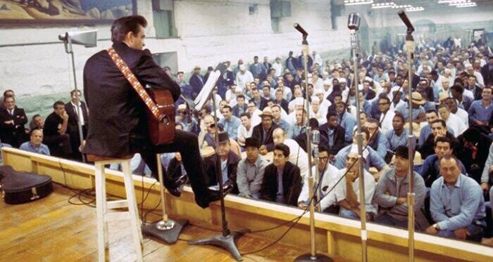 Johnny Cash Folsom Prison