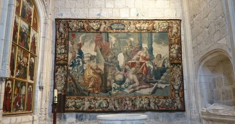 Apotheosis Of The Arts Tapestry