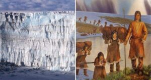 North American Ice Wall And First Americans