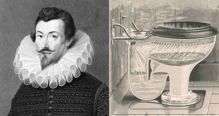 Who Invented The Toilet